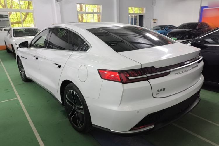Used BYD Han 2020 EV Long-Range Deluxe Model Exterior 2