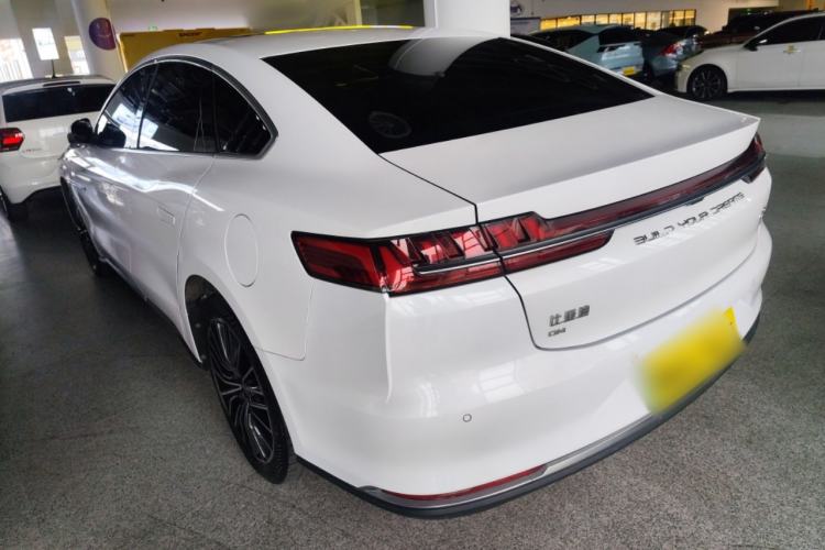 Used BYD Han 2020 DM Four-Wheel Drive Performance Edition Prestige Model Exterior 2