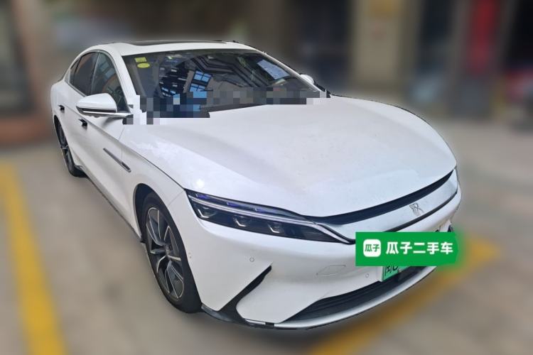 Used BYD Han 2020 EV Four-Wheel Drive High-Performance Flagship Model Exterior 2