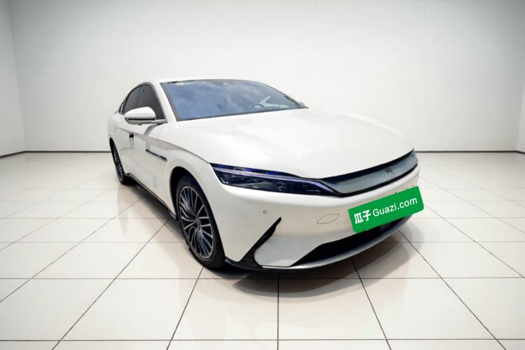 Used BYD Han 2020 EV Long-Range Luxury Model Exterior 2