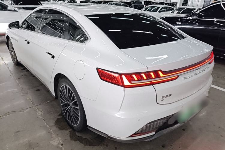Used BYD Han 2020 EV Long-Range Luxury Model Exterior 2