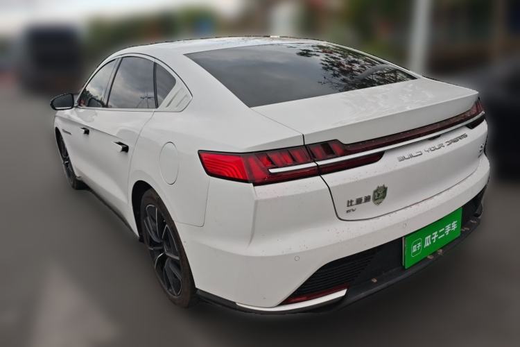 Used BYD Han 2020 EV Four-Wheel Drive High-Performance Flagship Model Exterior 3