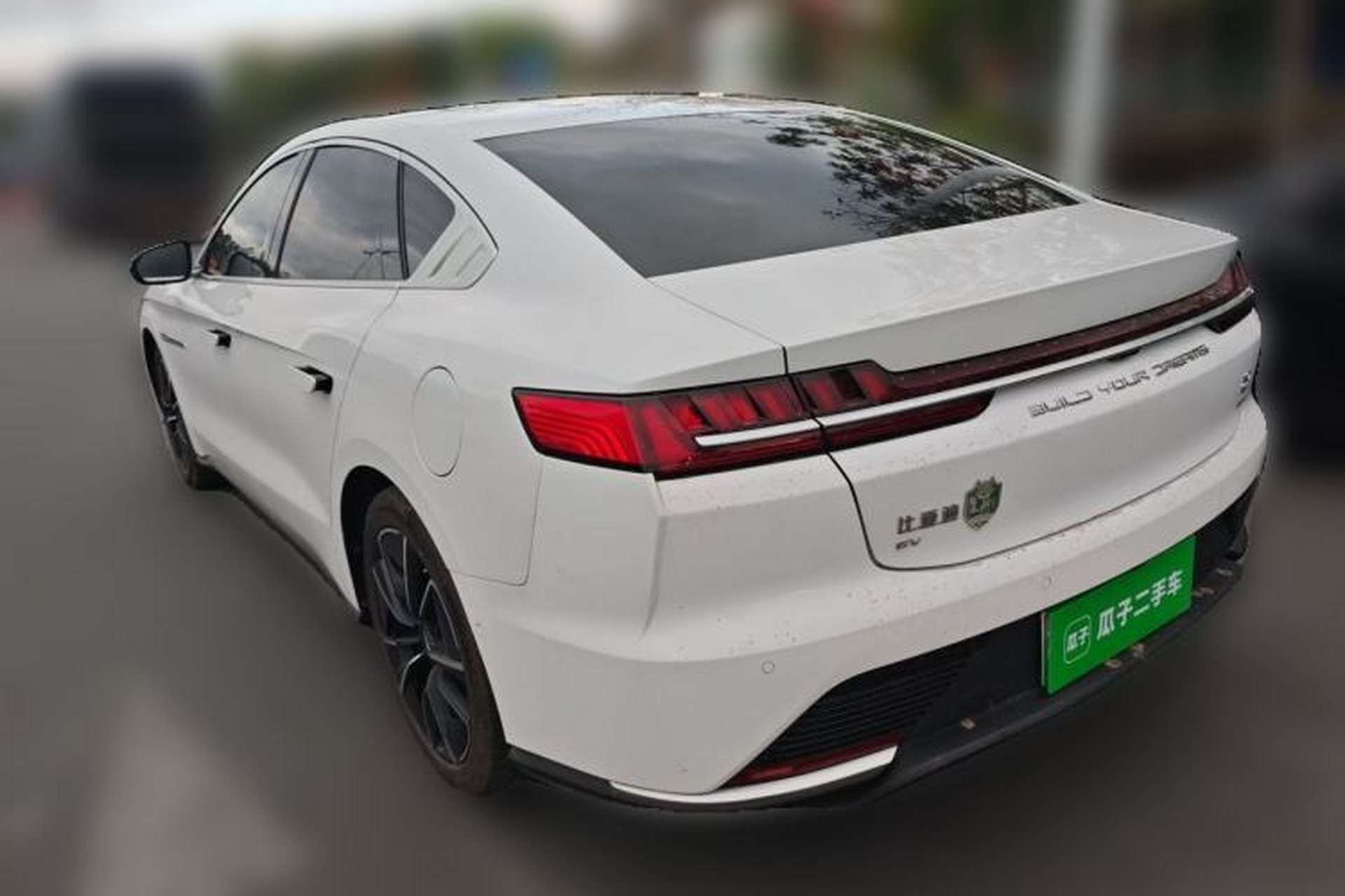 Used BYD Han 2020 EV Four-Wheel Drive High-Performance Flagship Model Exterior 3