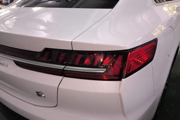 Used BYD Han 2020 EV Long-Range Deluxe Model Exterior 3