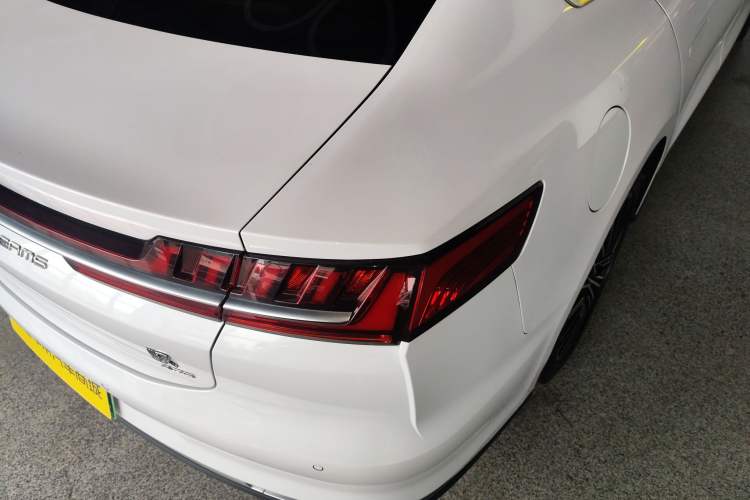 Used BYD Han 2020 DM Four-Wheel Drive Performance Edition Prestige Model Exterior 3
