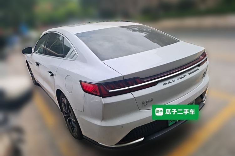 Used BYD Han 2020 EV Four-Wheel Drive High-Performance Flagship Model Exterior 3