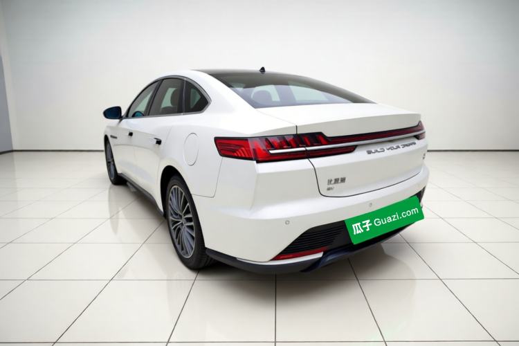 Used BYD Han 2020 EV Long-Range Luxury Model Exterior 3