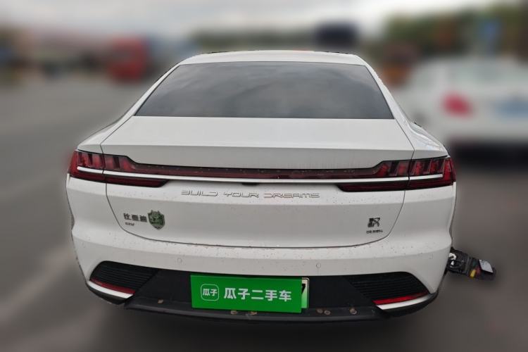 Used BYD Han 2020 EV Four-Wheel Drive High-Performance Flagship Model Exterior 4