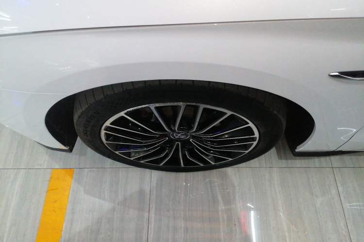 Used BYD Han 2020 DM Four-Wheel Drive Performance Edition Prestige Model Exterior 4