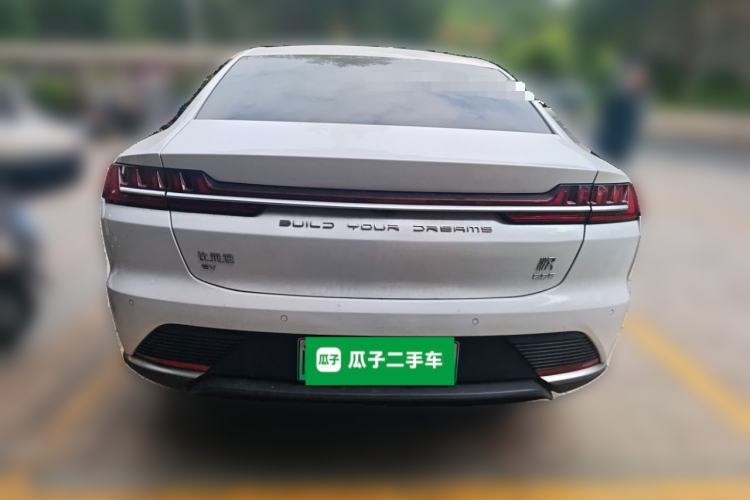 Used BYD Han 2020 EV Four-Wheel Drive High-Performance Flagship Model Exterior 4