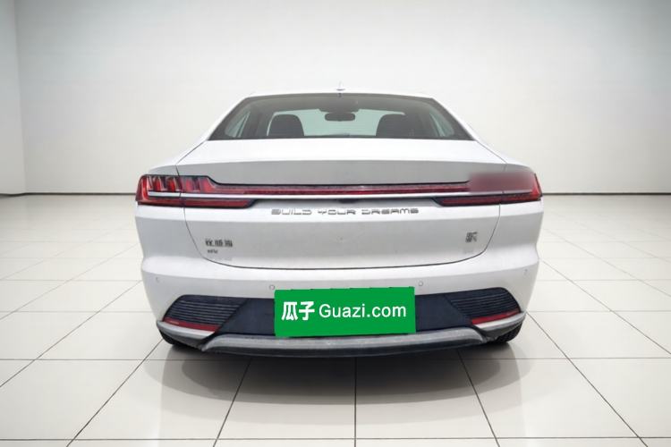 Used BYD Han 2020 EV Long-Range Luxury Model Exterior 4