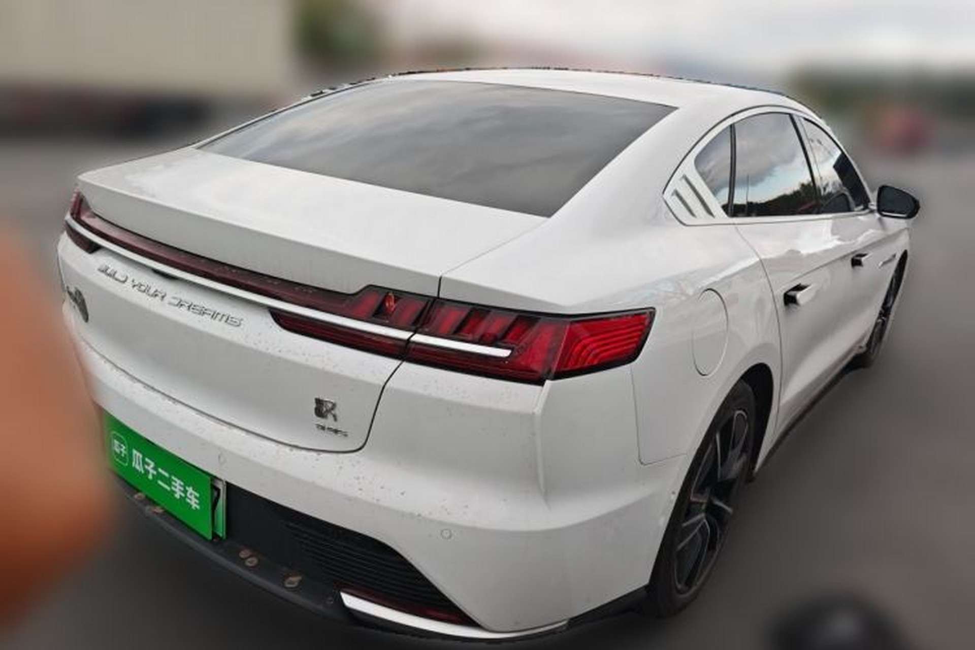 Used BYD Han 2020 EV Four-Wheel Drive High-Performance Flagship Model Exterior 5