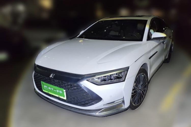 Used BYD Han 2020 DM Four-Wheel Drive Performance Edition Luxury Model Exterior 5