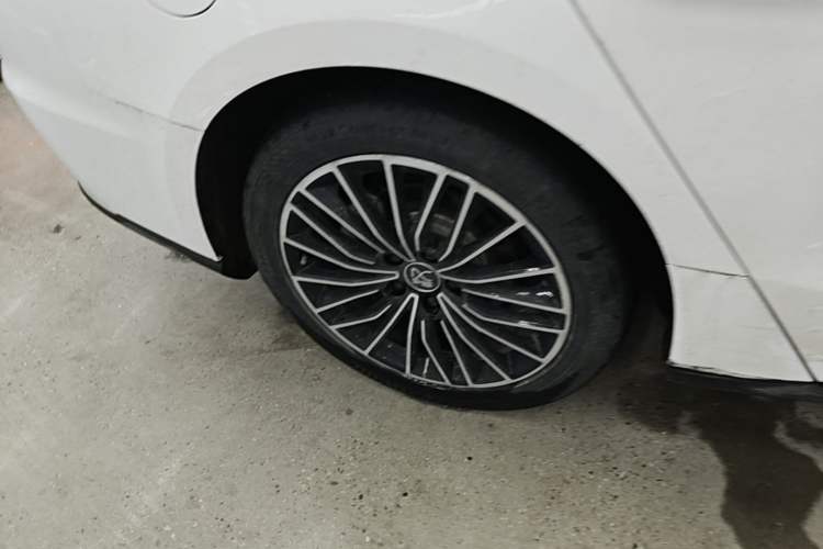 Used BYD Han 2020 EV Long-Range Luxury Model Exterior 5