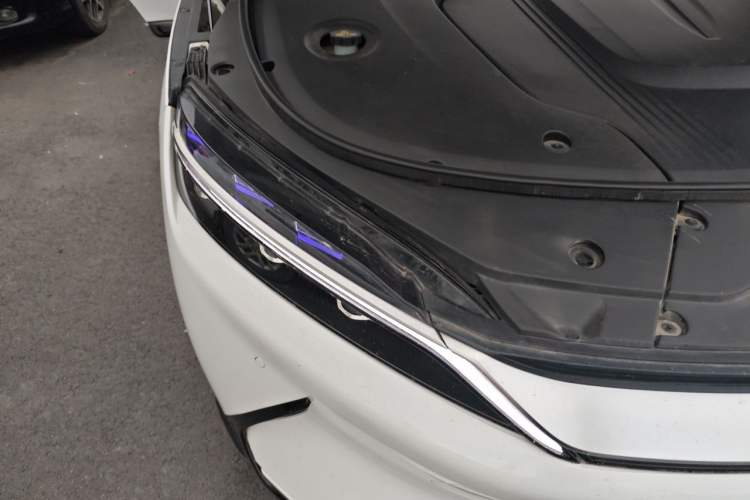 Used BYD Han 2020 EV Four-Wheel Drive High-Performance Flagship Model Exterior 6