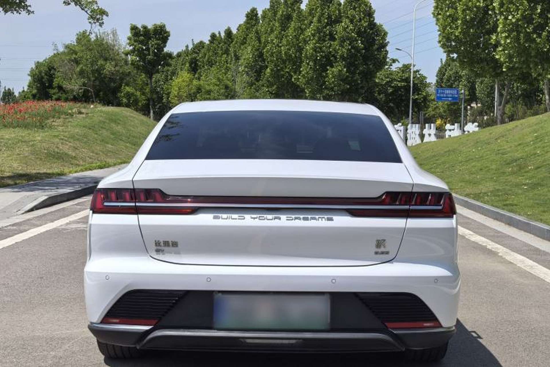 Used BYD Han 2020 EV Four-Wheel Drive High-Performance Flagship Model Exterior 6