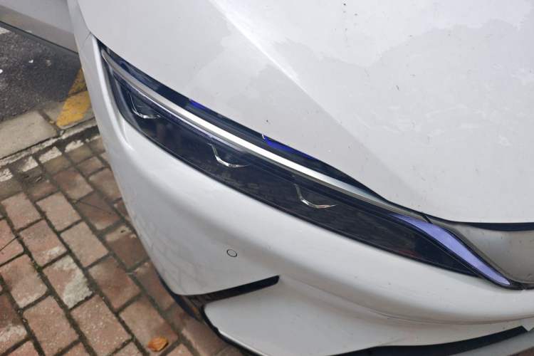 Used BYD Han 2020 EV Long-Range Luxury Model Exterior 6