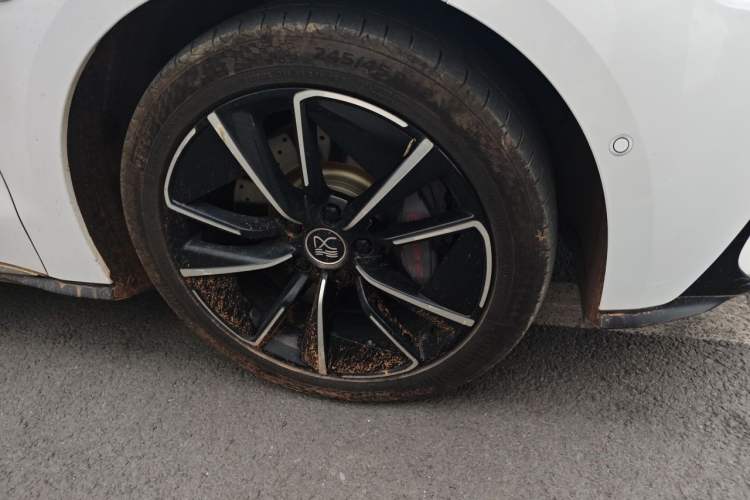 Used BYD Han 2020 EV Four-Wheel Drive High-Performance Flagship Model Exterior 7