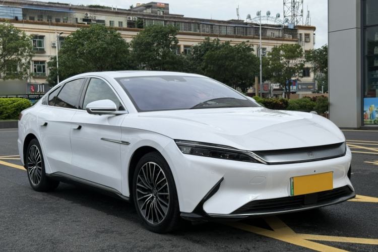 Used BYD Han 2020 EV Long-Range Luxury Model Exterior 7