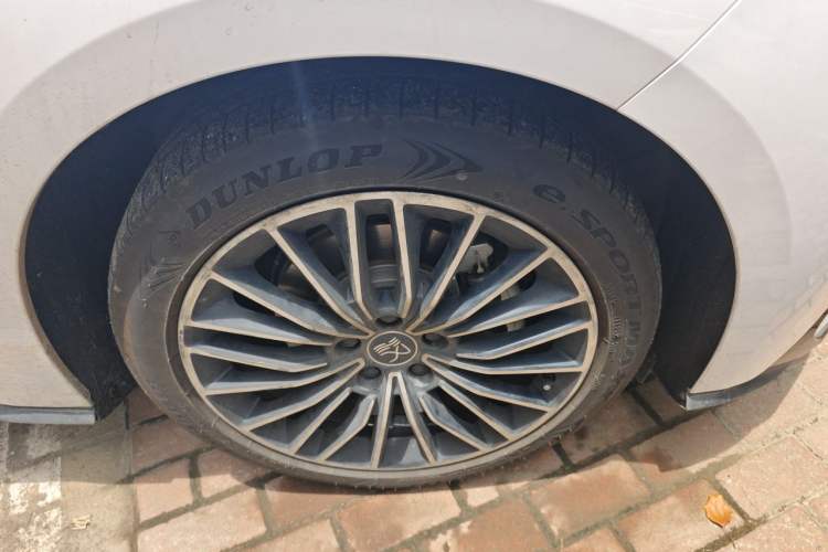 Used BYD Han 2020 EV Long-Range Luxury Model Exterior 7