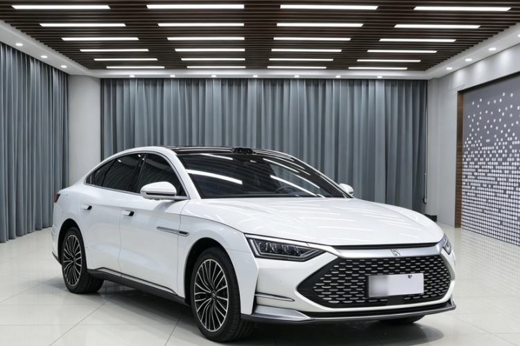 Used BYD Han 2020 DM Four-Wheel Drive Performance Edition Prestige Model Exterior 9