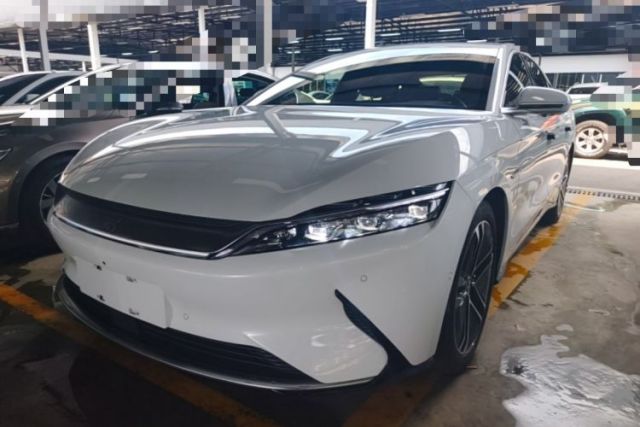 Used BYD Han 2020 EV Long-Range Deluxe Model