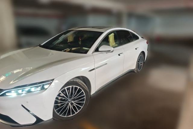 Ojetý BYD Han 2020 EV Long-Range Luxury Model