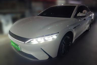 Used BYD Han 2020 EV Long-Range Deluxe Model