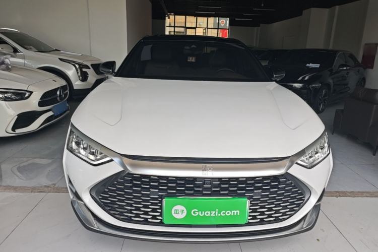 Used BYD Han 2020 DM Four-Wheel Drive Performance Edition Luxury Model Front