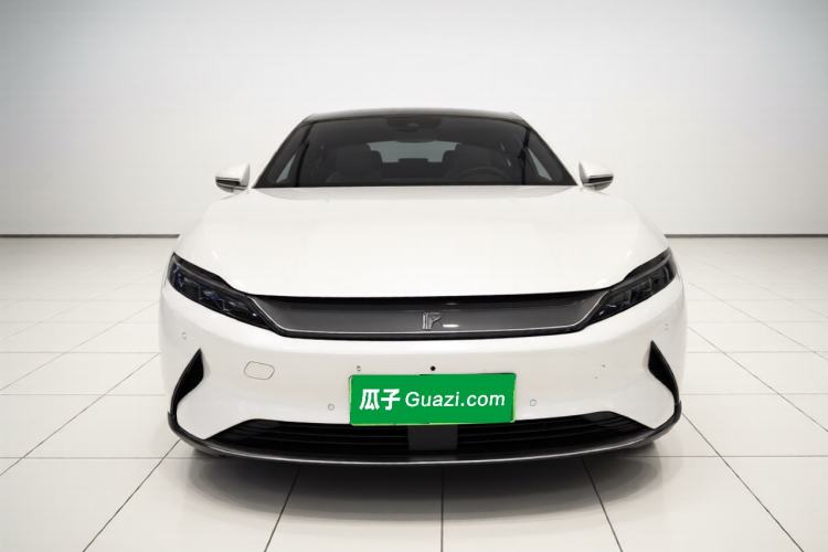 Used BYD Han 2020 EV Long-Range Luxury Model Front