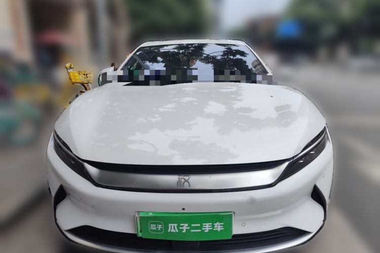 Used BYD Han 2020 EV Four-Wheel Drive High-Performance Flagship Model Front