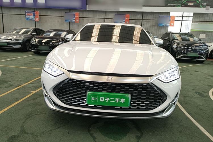 Used BYD Han 2020 DM Four-Wheel Drive Performance Edition Prestige Model Front