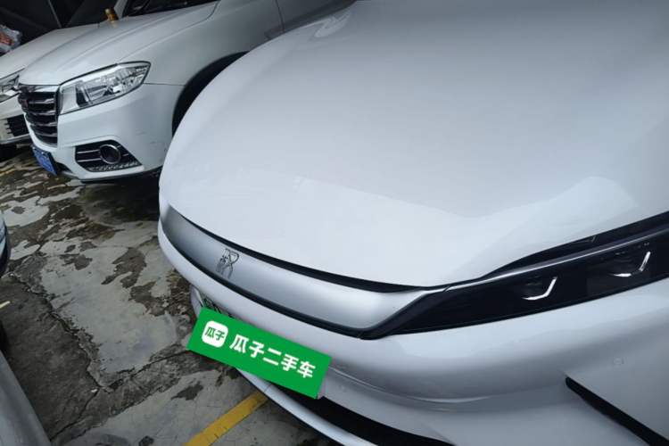 Used BYD Han 2020 EV Long-Range Luxury Model Front