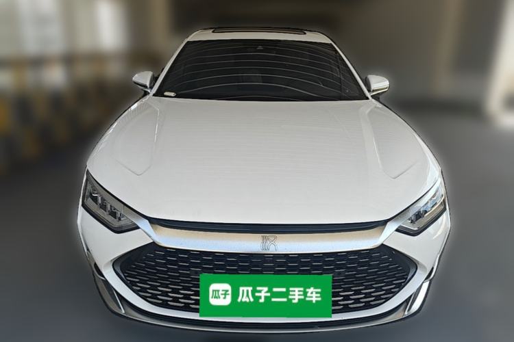 Used BYD Han 2020 DM Four-Wheel Drive Performance Edition Prestige Model Front