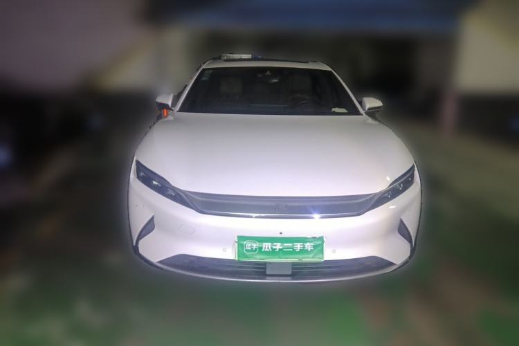 Used BYD Han 2020 EV Long-Range Luxury Model Front