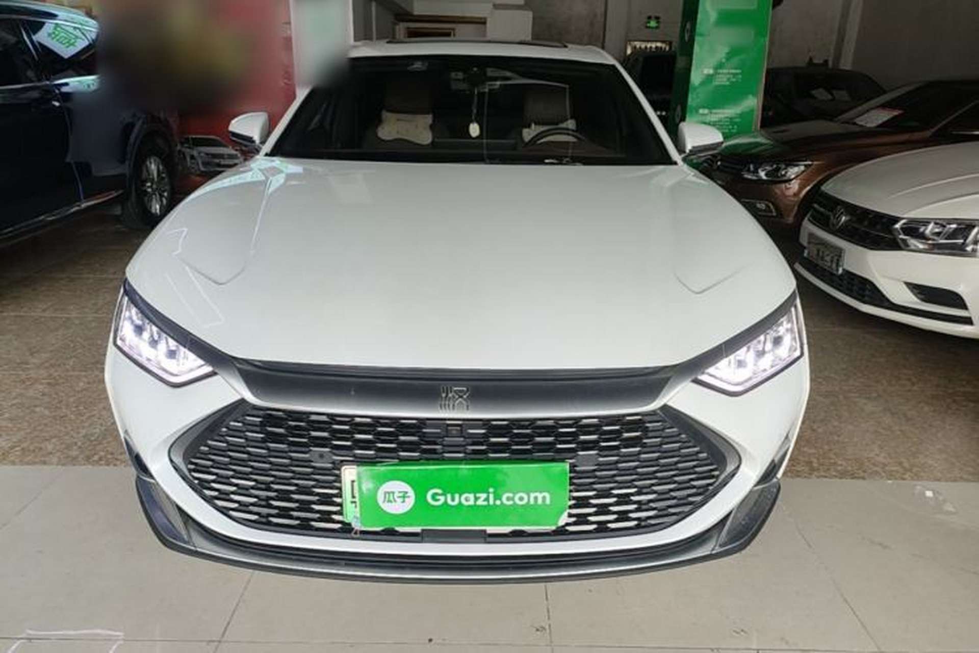 Used BYD Han 2020 DM Four-Wheel Drive Performance Edition Luxury Model Front