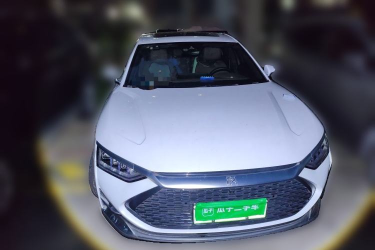 Used BYD Han 2020 DM Four-Wheel Drive Performance Edition Luxury Model Front