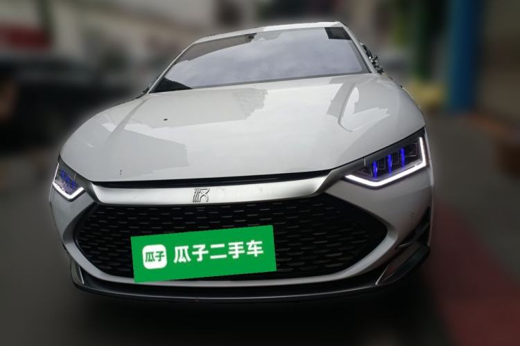Used BYD Han 2020 DM Four-Wheel Drive Performance Edition Prestige Model Front