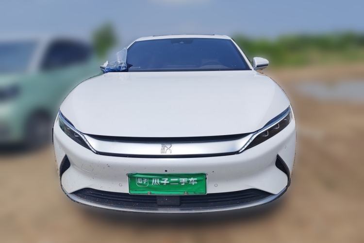 Used BYD Han 2020 EV Long-Range Luxury Model Front