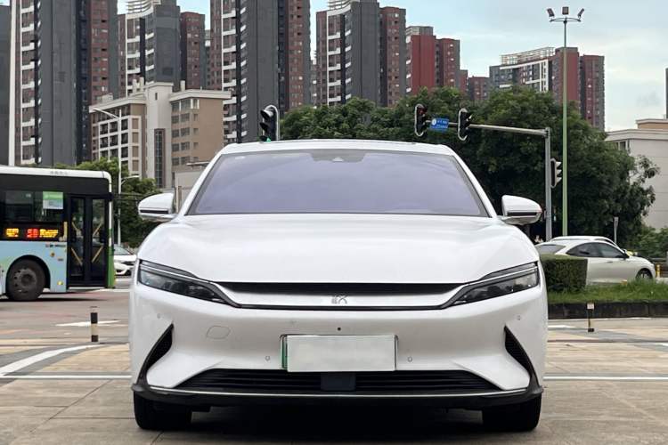 Used BYD Han 2020 EV Long-Range Luxury Model Front