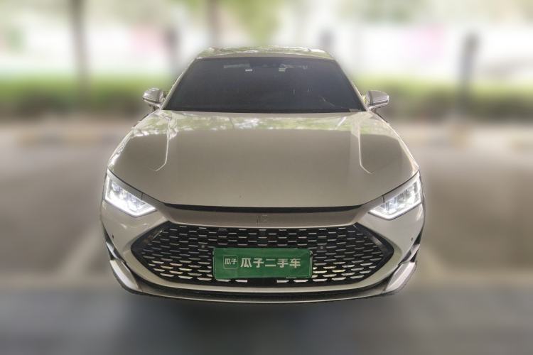 Used BYD Han 2020 DM Four-Wheel Drive Performance Edition Luxury Model Front