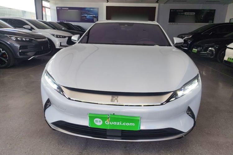 Used BYD Han 2020 EV Long-Range Luxury Model Front