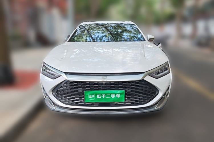 Used BYD Han 2020 DM Four-Wheel Drive Performance Edition Prestige Model Front