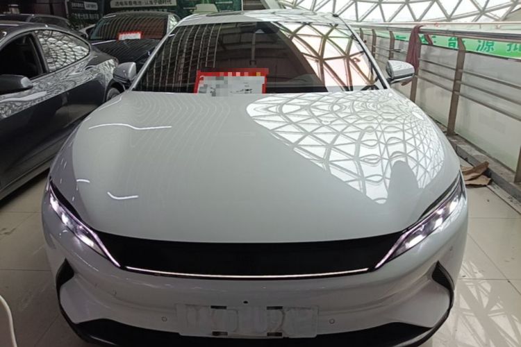 Used BYD Han 2020 EV Long-Range Luxury Model Front