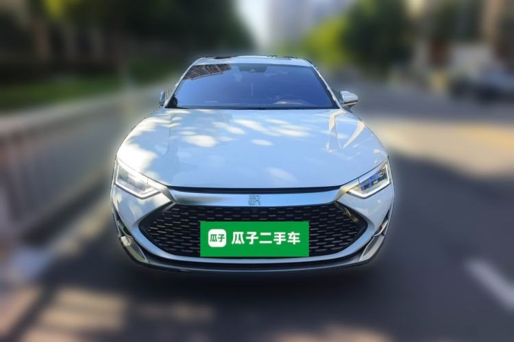 Used BYD Han 2020 DM Four-Wheel Drive Performance Edition Luxury Model Front
