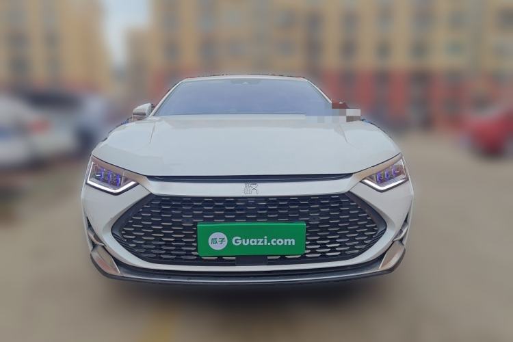 Used BYD Han 2020 DM Four-Wheel Drive Performance Edition Prestige Model Front