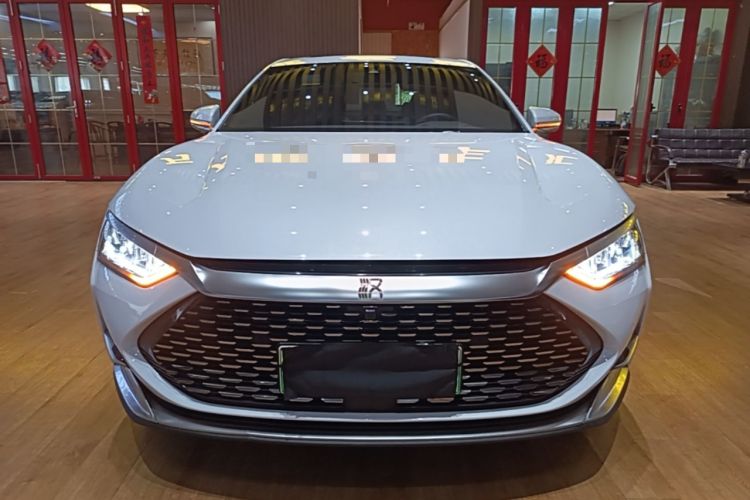 Used BYD Han 2020 DM Four-Wheel Drive Performance Edition Prestige Model Front