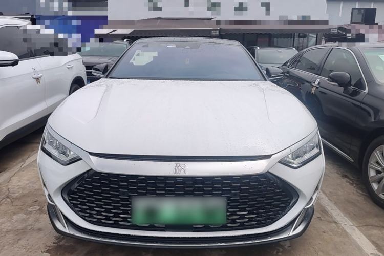 Used BYD Han 2020 DM Four-Wheel Drive Performance Edition Luxury Model Front
