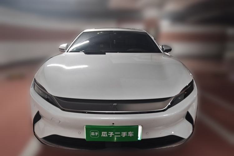 Used BYD Han 2020 EV Four-Wheel Drive High-Performance Flagship Model Front