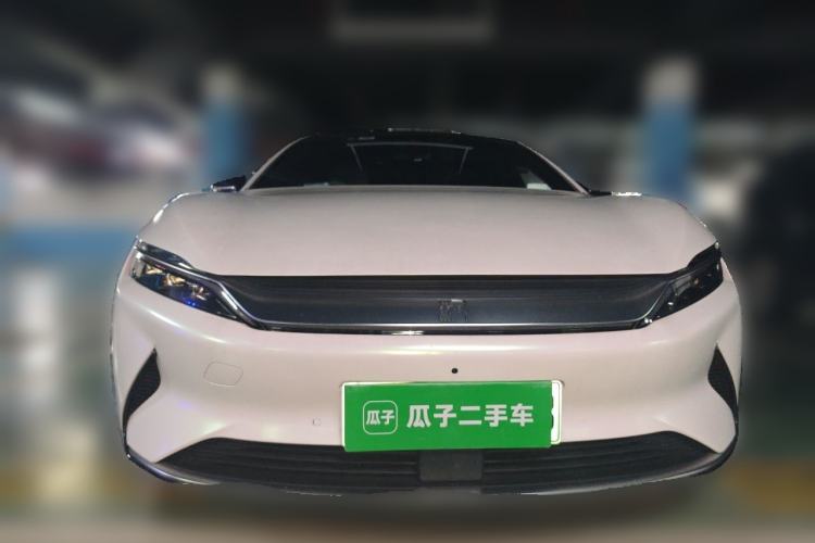 Used BYD Han 2020 EV Long-Range Luxury Model Front